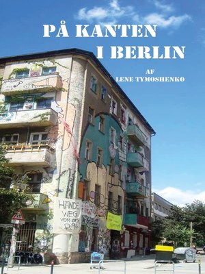 cover image of På kanten i Berlin